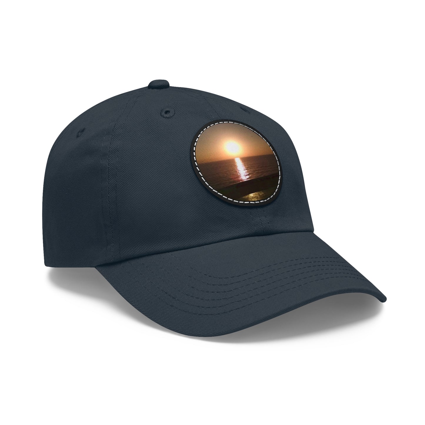 "A New Dawn" Hat with Leather Patch