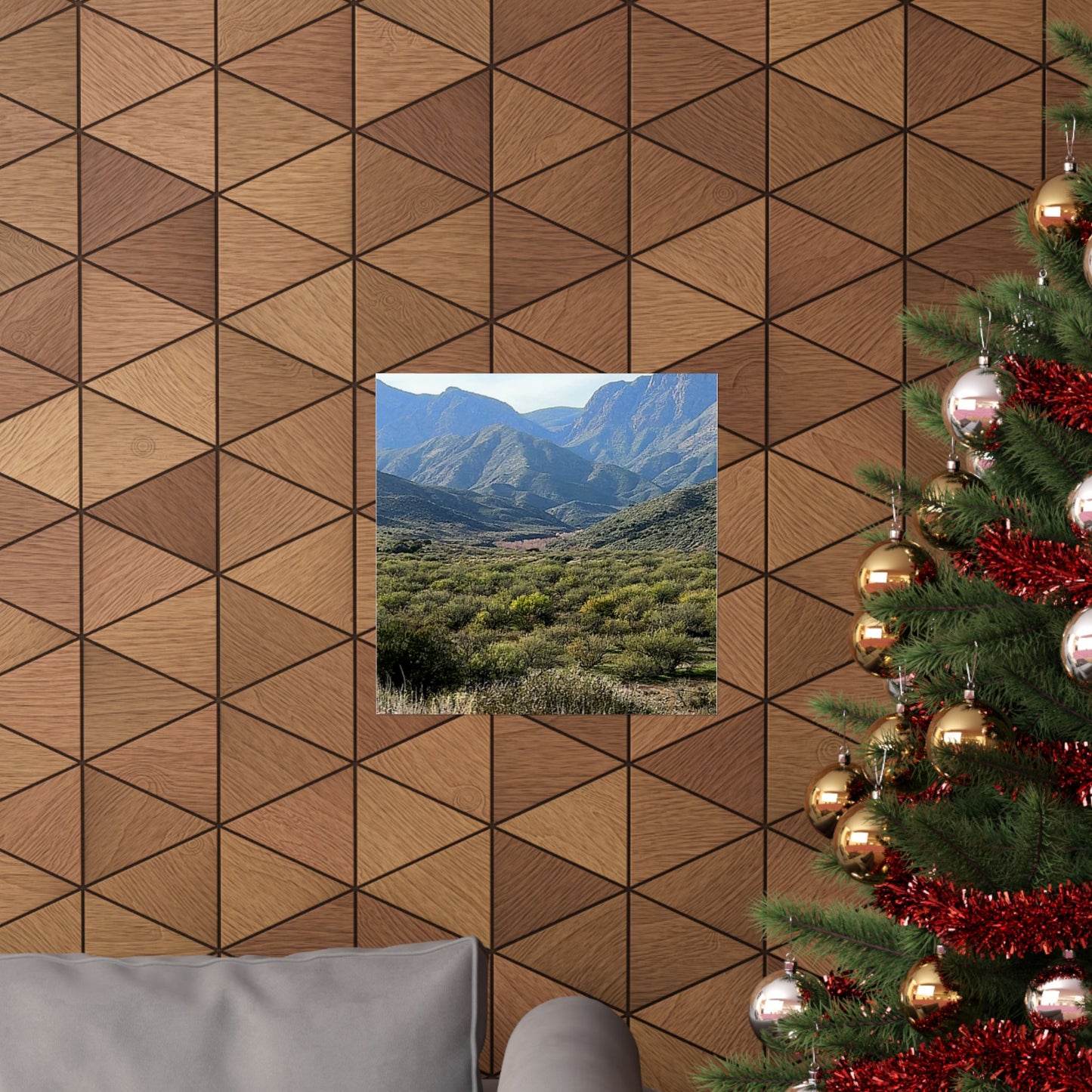 "Wild Mountains" Poster