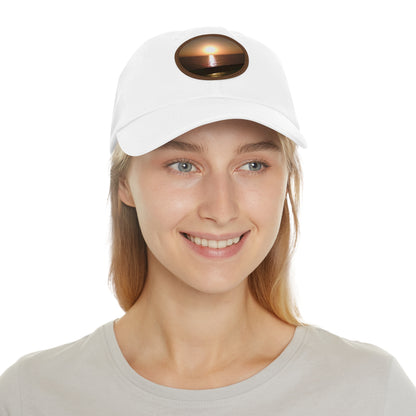 "A New Dawn" Hat with Leather Patch