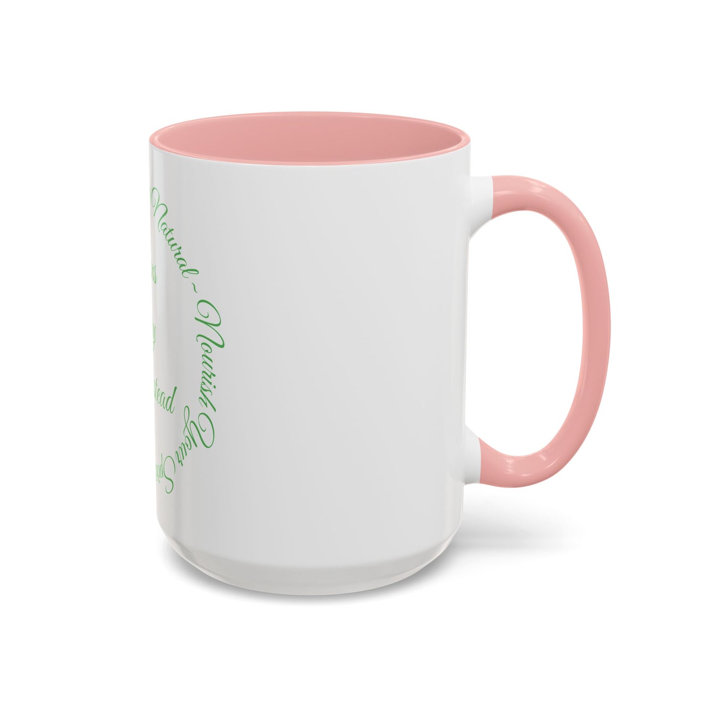 "Embrace Your Natural" Accent Coffee Mug (11, 15oz)