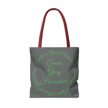 "Embrace Your Natural" Tote Bag