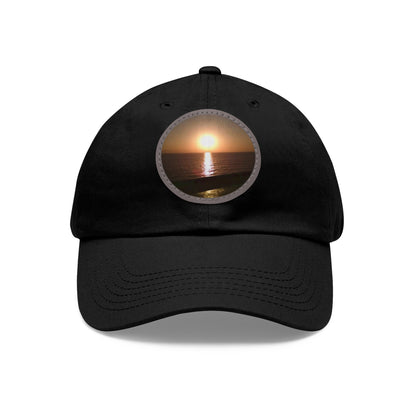 "A New Dawn" Hat with Leather Patch