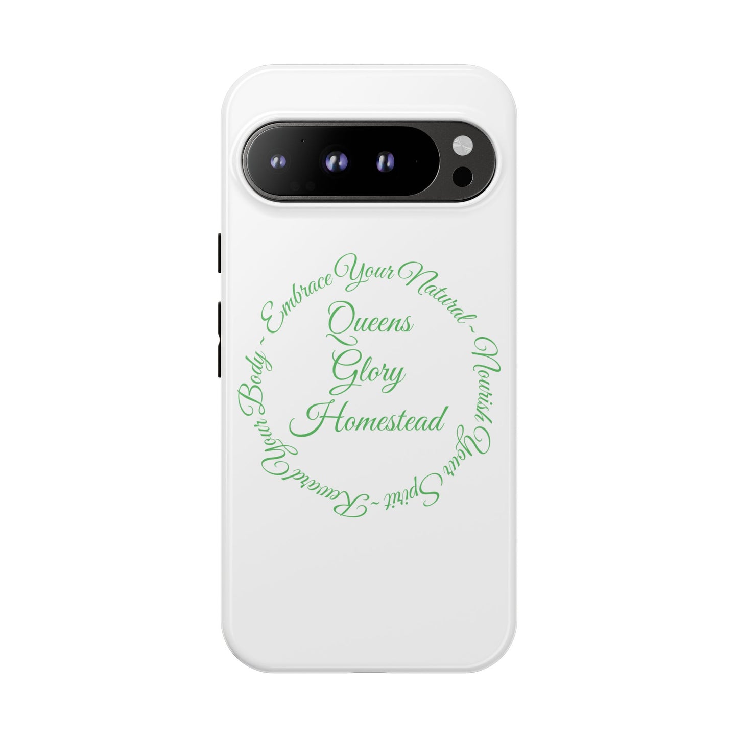 "Embrace Your Natural" Tough Cases