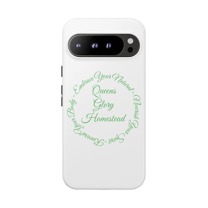 "Embrace Your Natural" Tough Cases