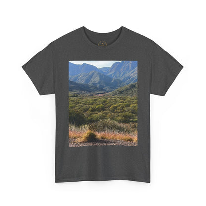 "Wild Mountain" Heavy Cotton Tee