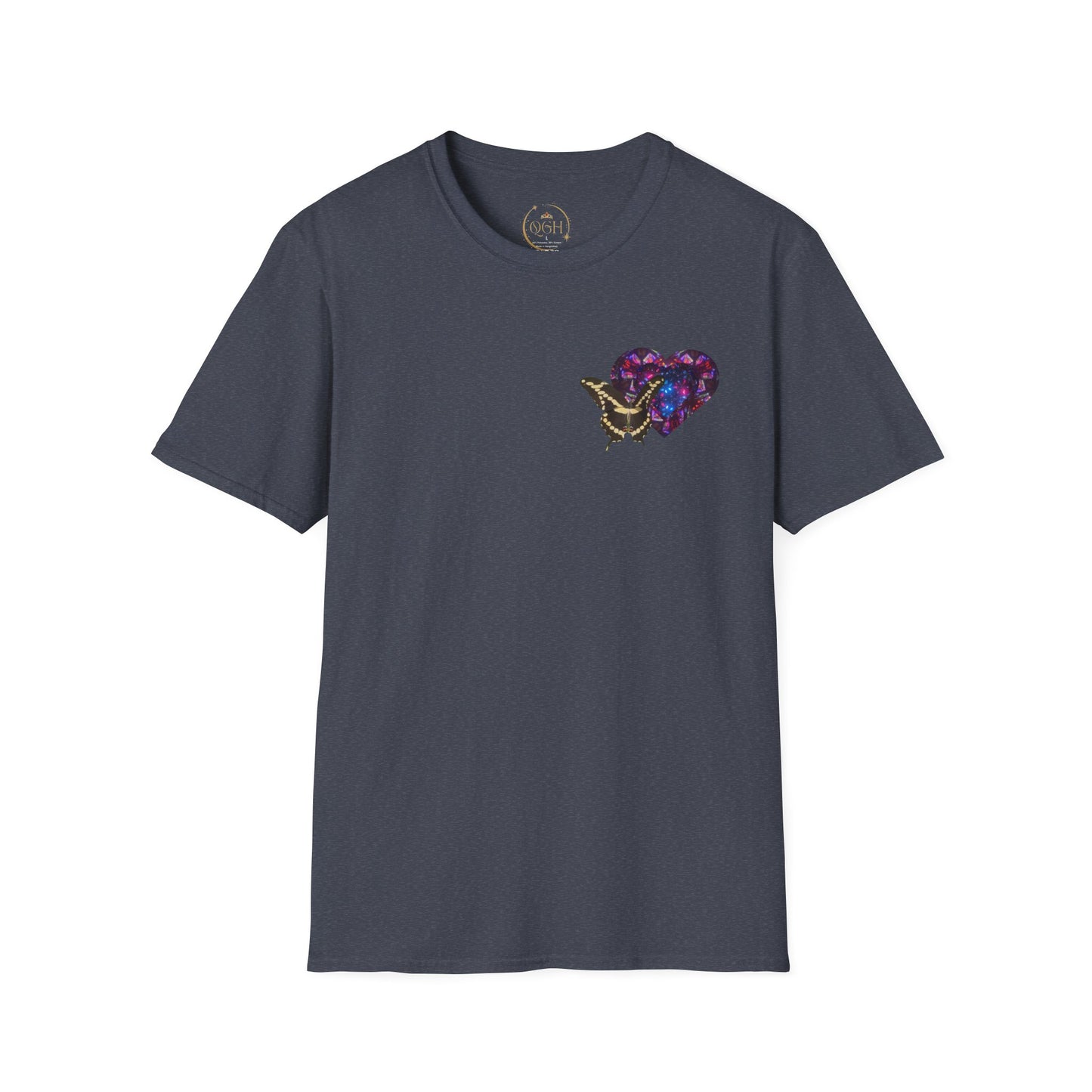 "Heart of Rebirth" Softstyle T-Shirt