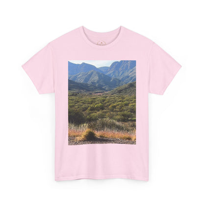 "Wild Mountain" Heavy Cotton Tee