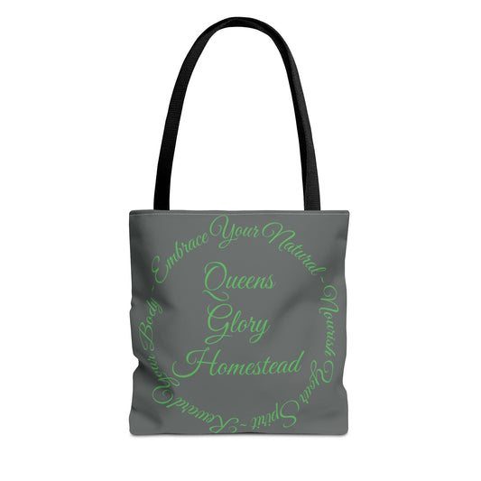 "Embrace Your Natural" Tote Bag