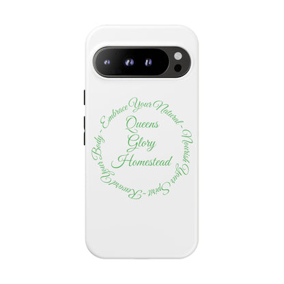 "Embrace Your Natural" Tough Cases