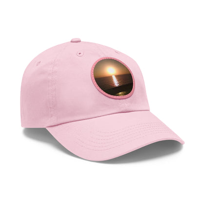 "A New Dawn" Hat with Leather Patch