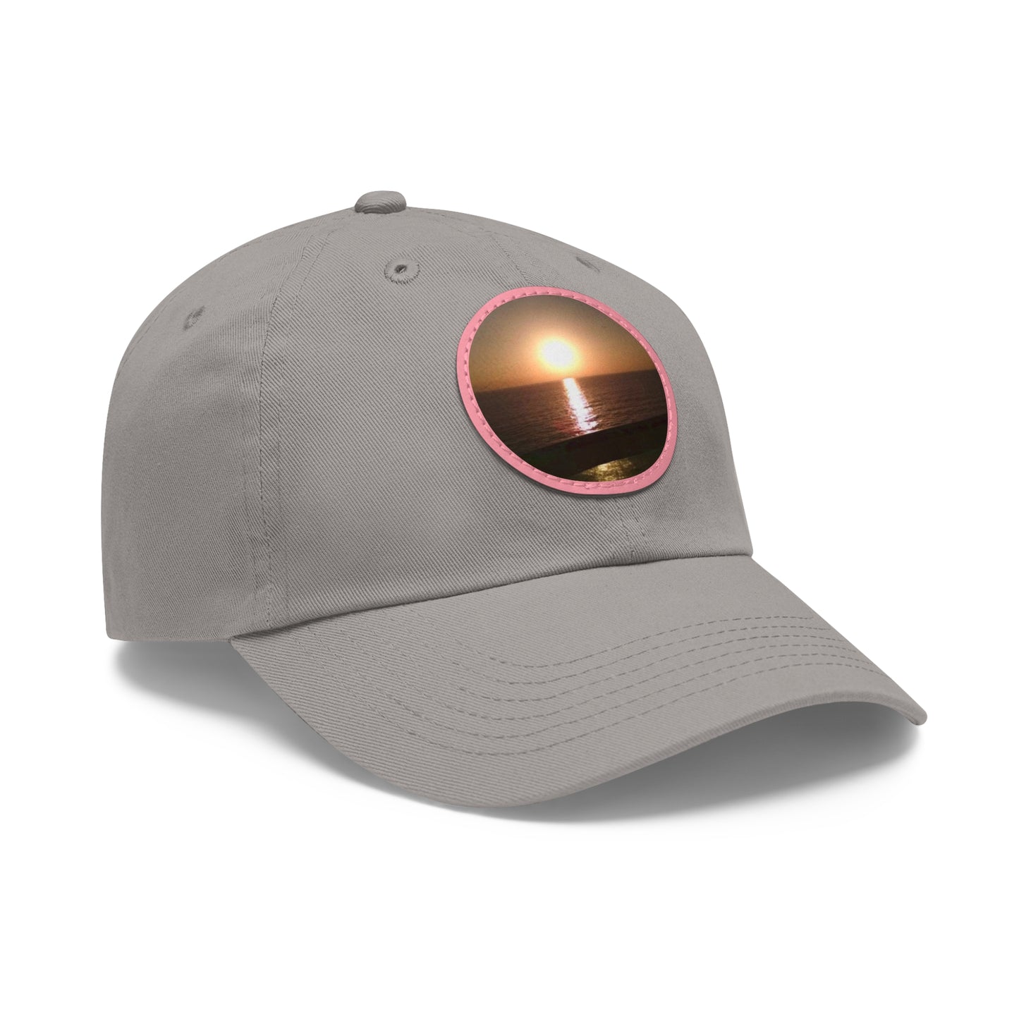 "A New Dawn" Hat with Leather Patch