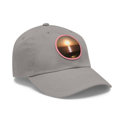 "A New Dawn" Hat with Leather Patch