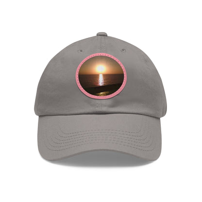 "A New Dawn" Hat with Leather Patch