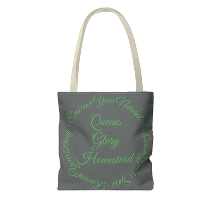 "Embrace Your Natural" Tote Bag