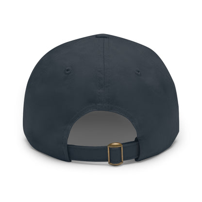 "A New Dawn" Hat with Leather Patch