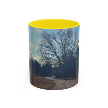 "Country Road" Coffee Mug (11, 15oz)
