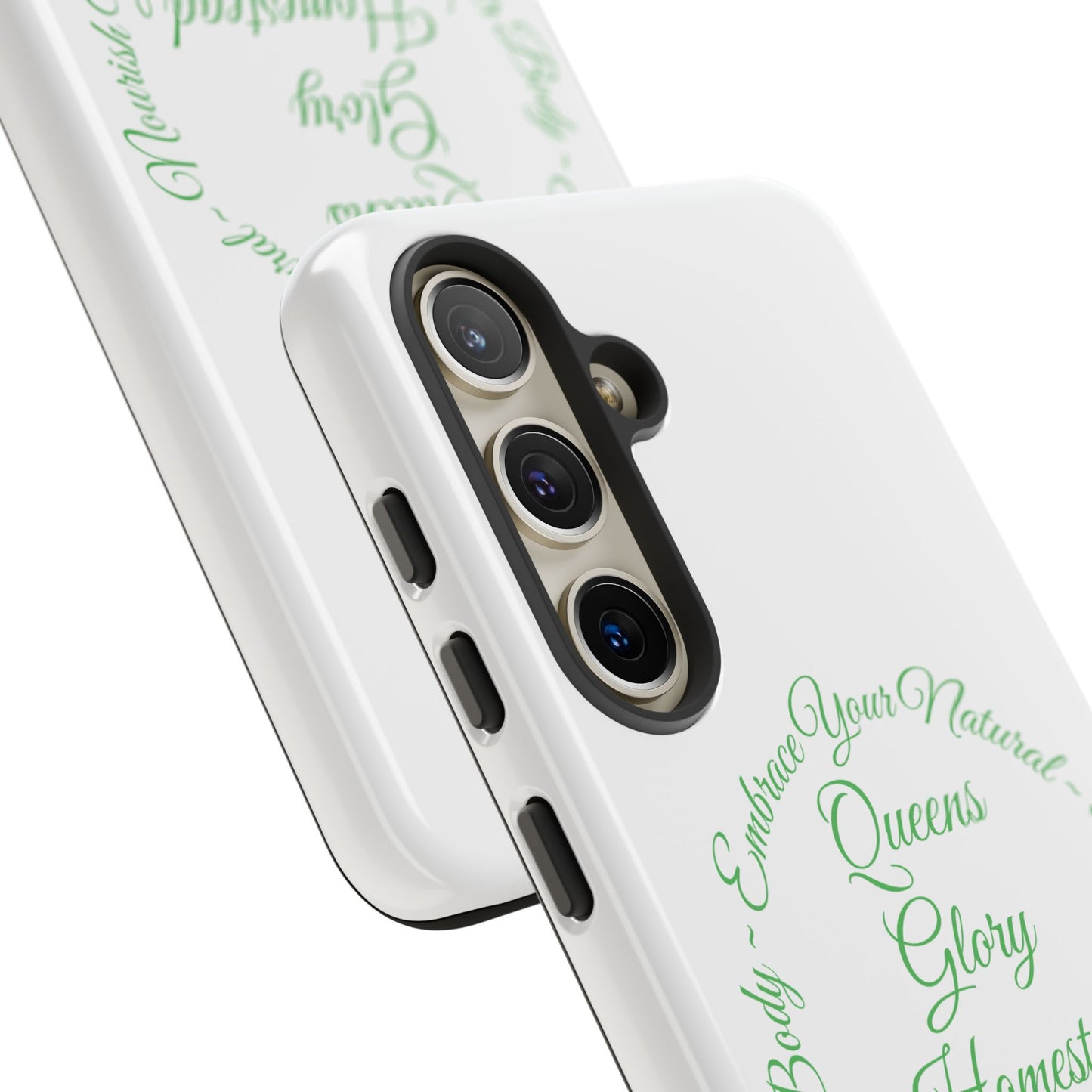 "Embrace Your Natural" Tough Cases