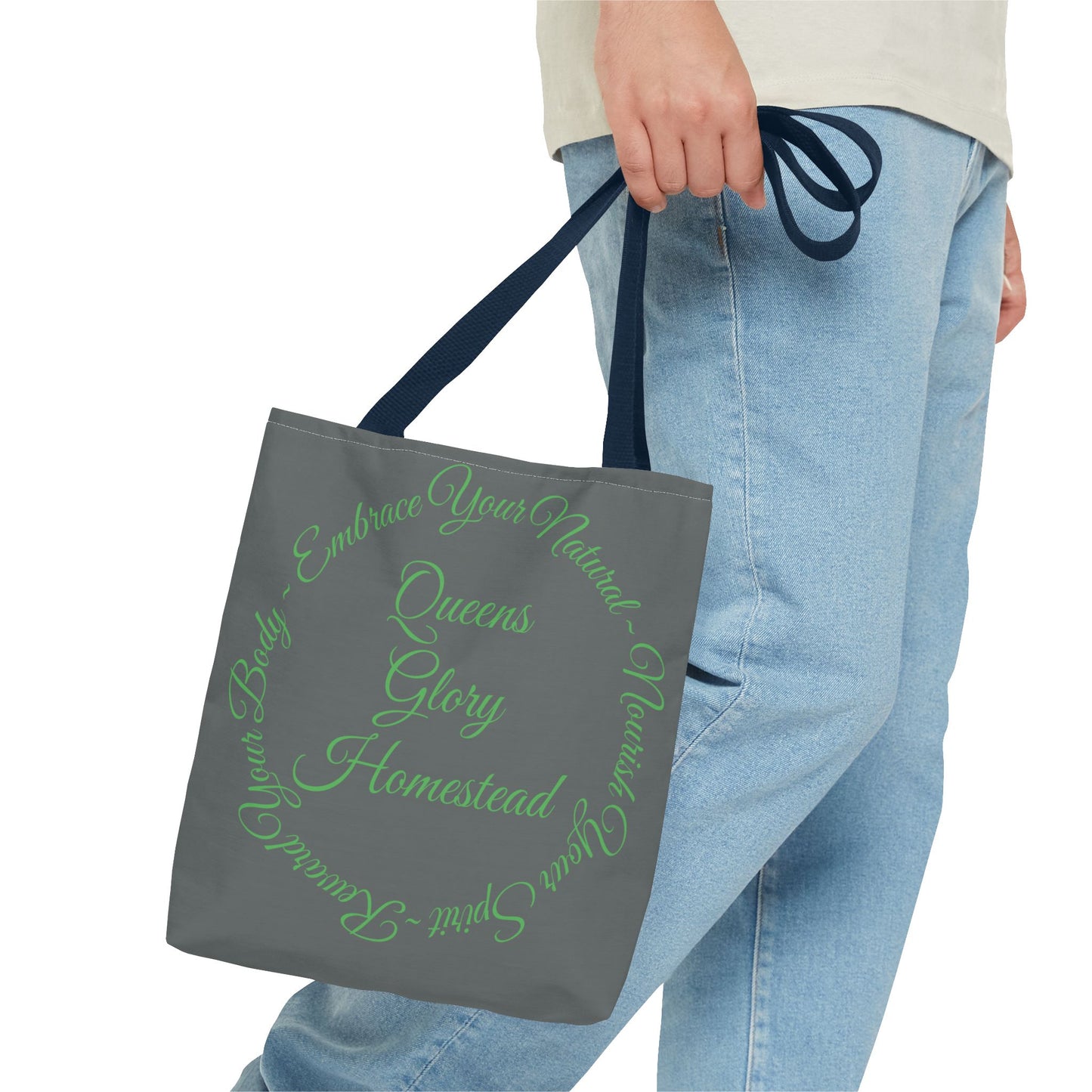 "Embrace Your Natural" Tote Bag