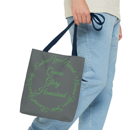 "Embrace Your Natural" Tote Bag