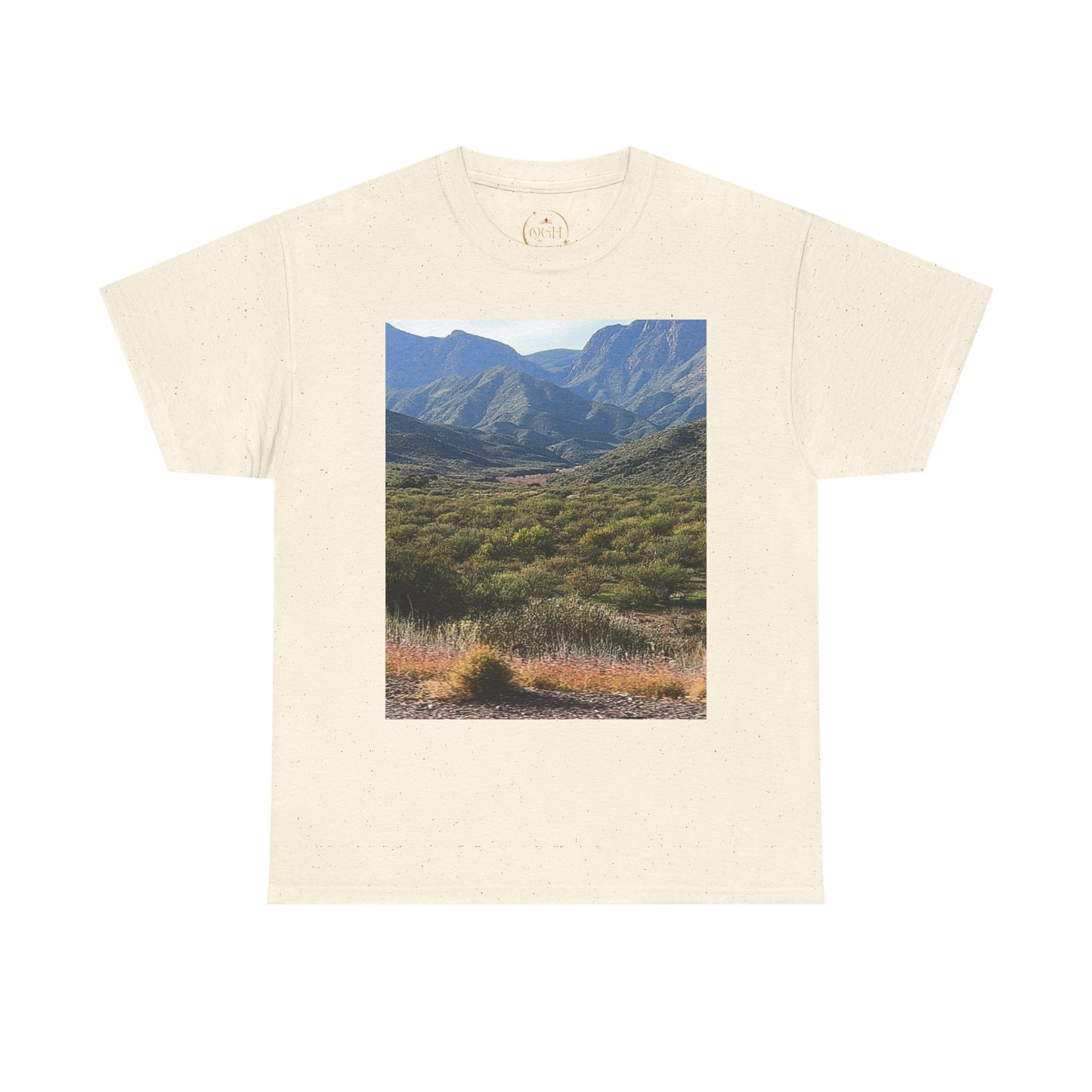 "Wild Mountain" Heavy Cotton Tee