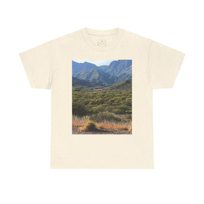 "Wild Mountain" Heavy Cotton Tee