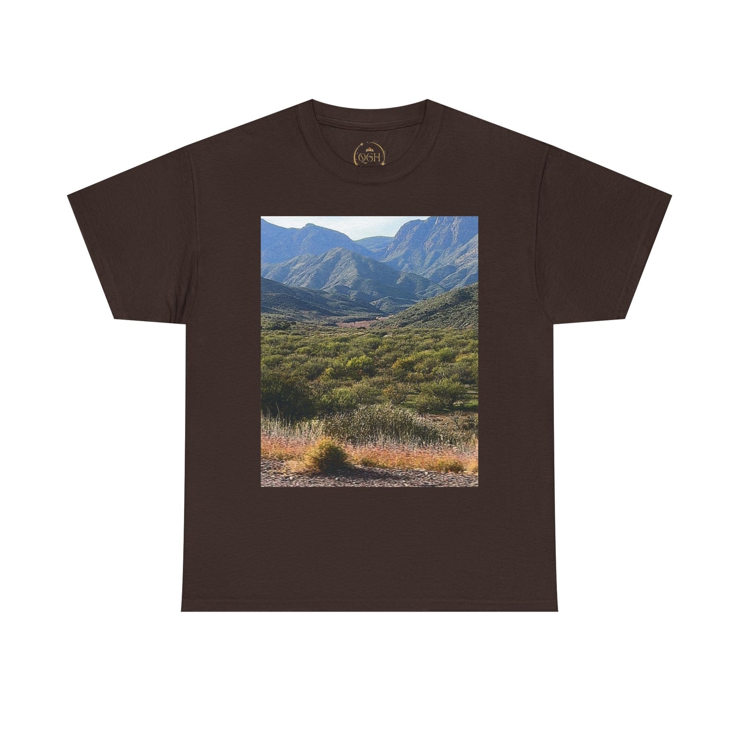 "Wild Mountain" Heavy Cotton Tee