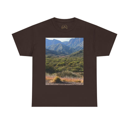 "Wild Mountain" Heavy Cotton Tee