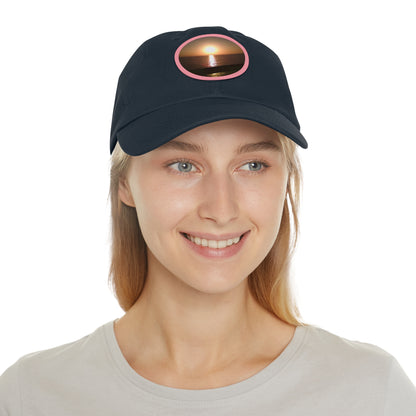 "A New Dawn" Hat with Leather Patch