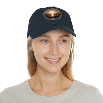 "A New Dawn" Hat with Leather Patch
