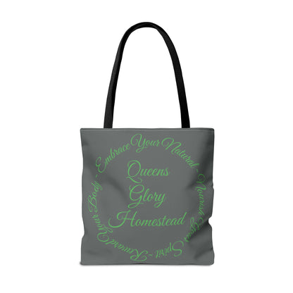 "Embrace Your Natural" Tote Bag