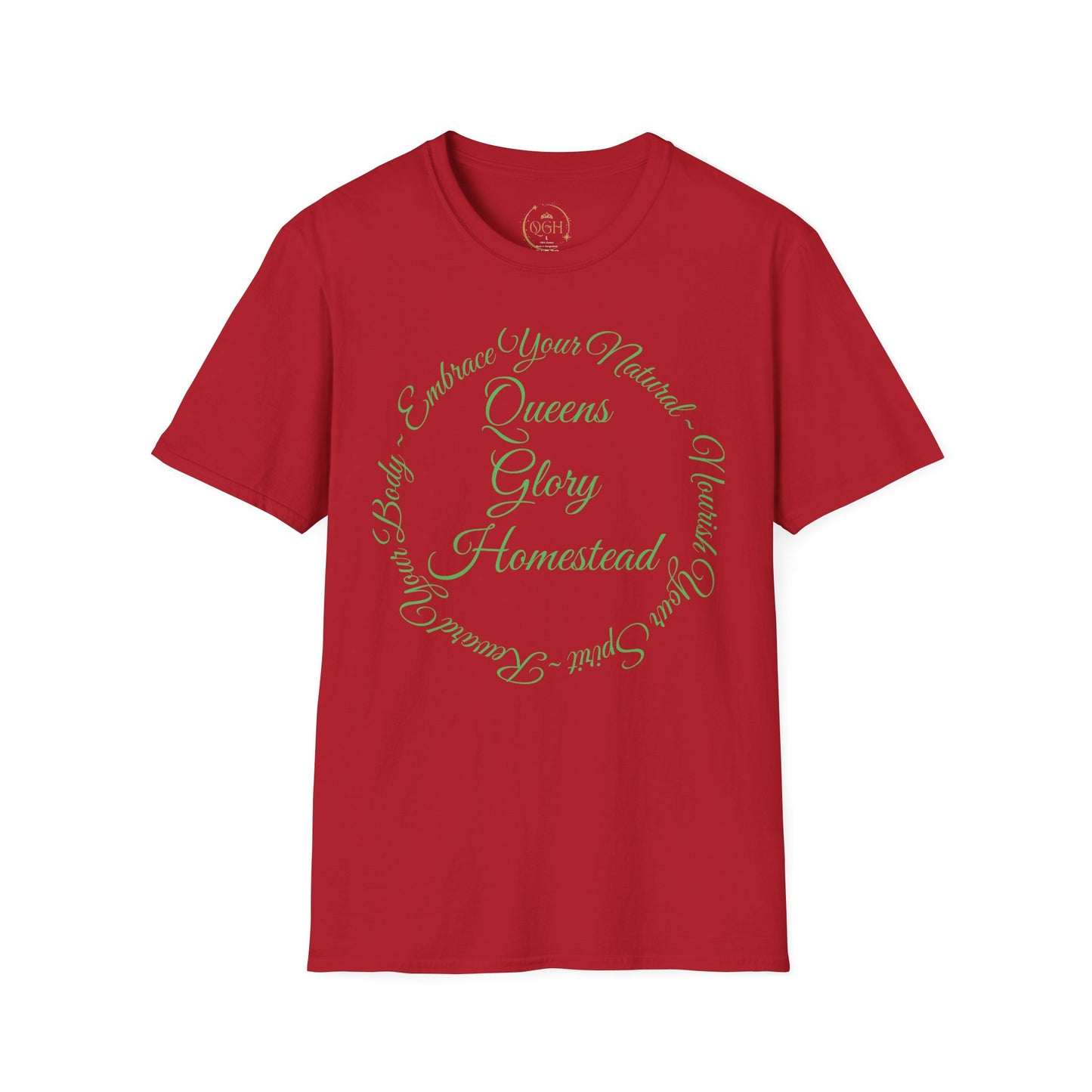 "Embrace Your Natural" QGH T-Shirt