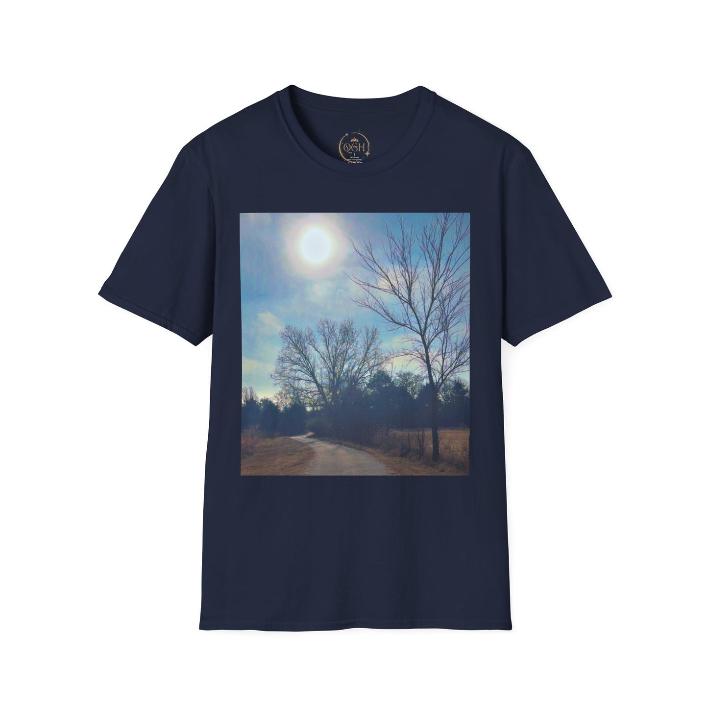 "Country Road" Unisex Softstyle T-Shirt