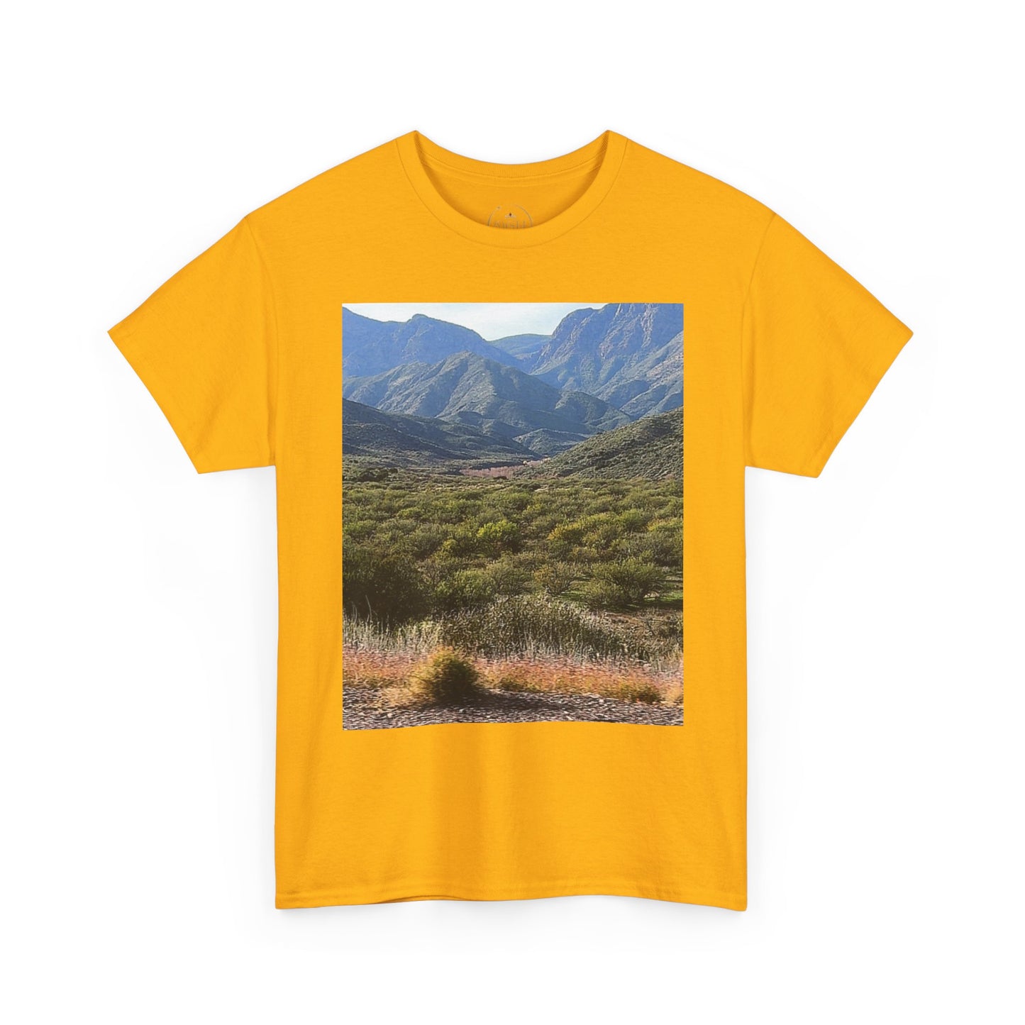 "Wild Mountain" Heavy Cotton Tee