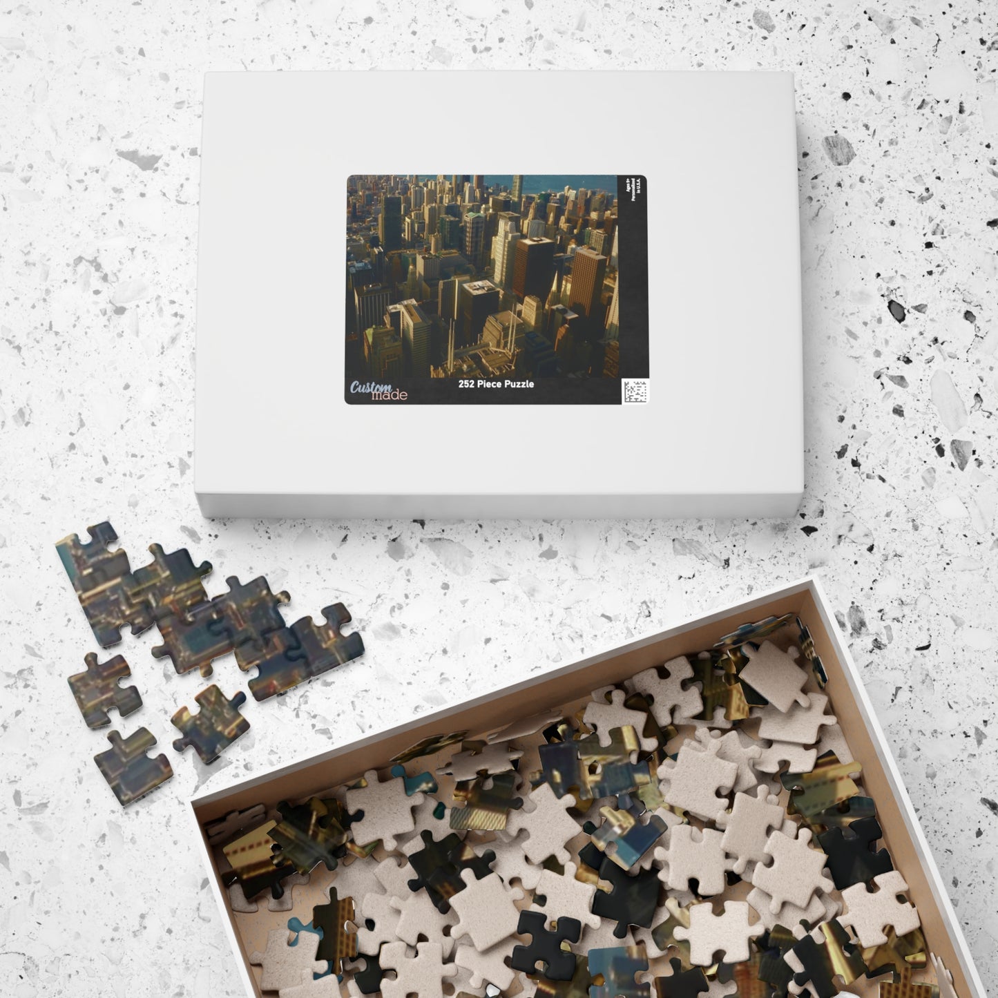 "Birds Eye" Puzzle (110, 252, 520, or 1014-piece)