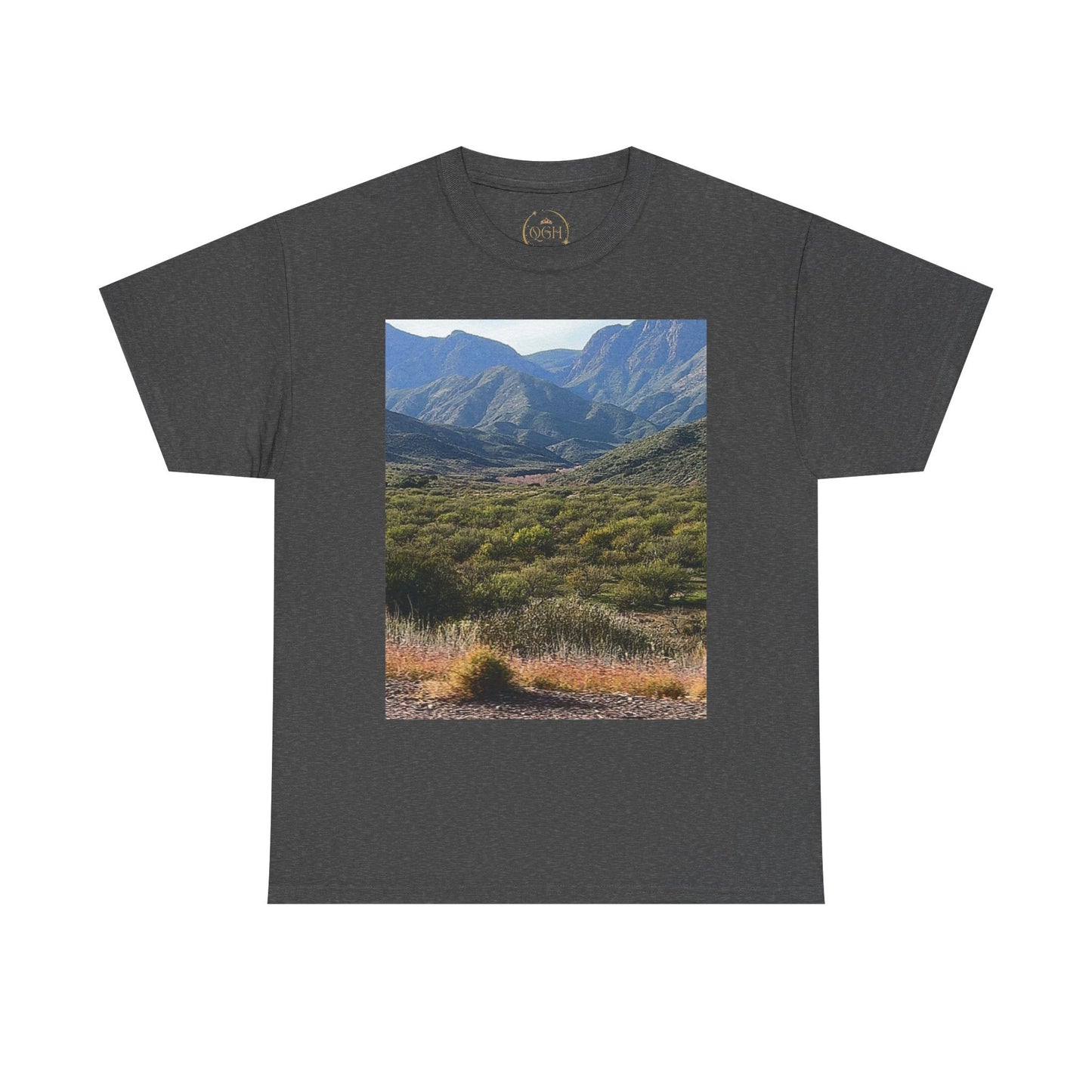 "Wild Mountain" Heavy Cotton Tee