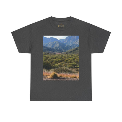 "Wild Mountain" Heavy Cotton Tee