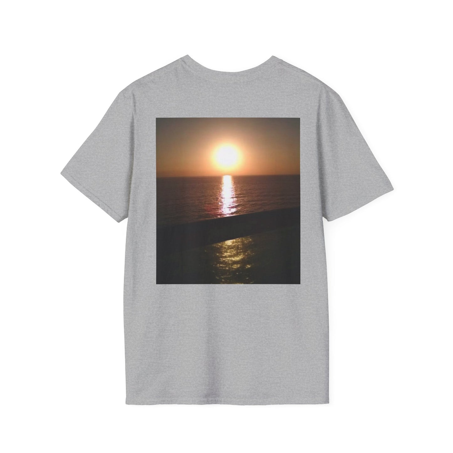 "Golden Sunset" Softstyle T-Shirt