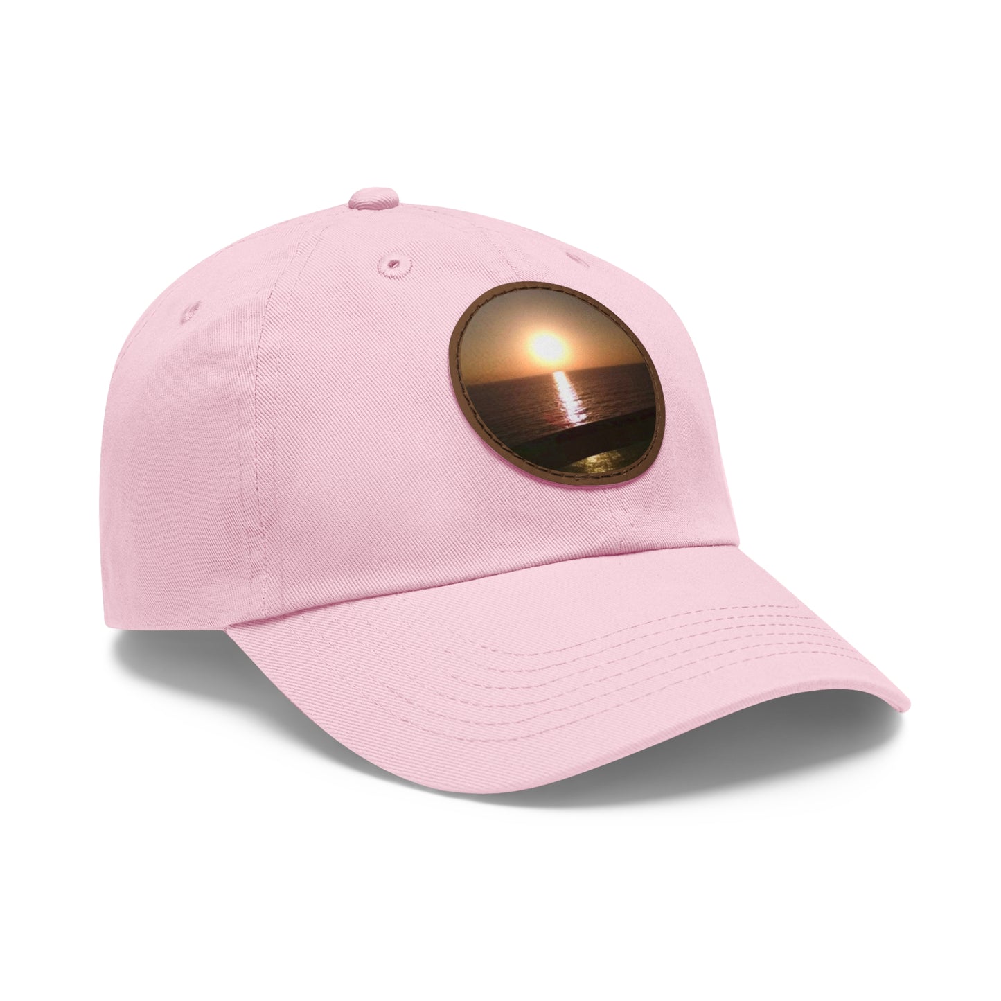 "A New Dawn" Hat with Leather Patch