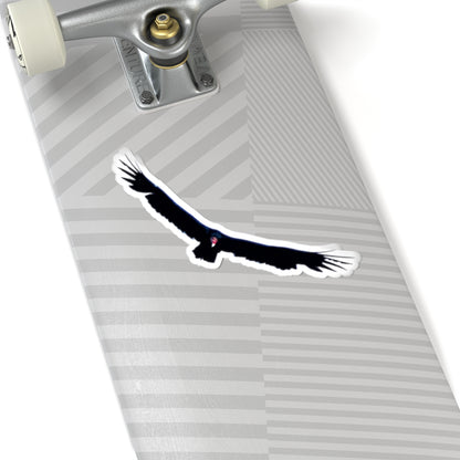 "Sky King" Sticker