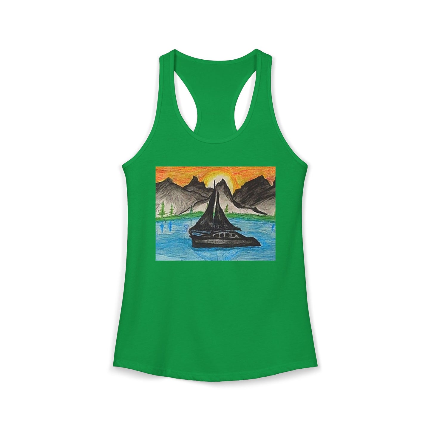 Women's Ideal Racerback Tank