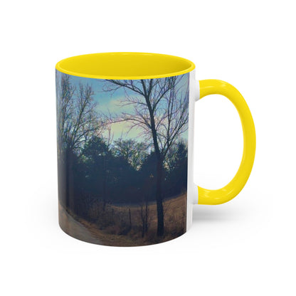 "Country Road" Coffee Mug (11, 15oz)