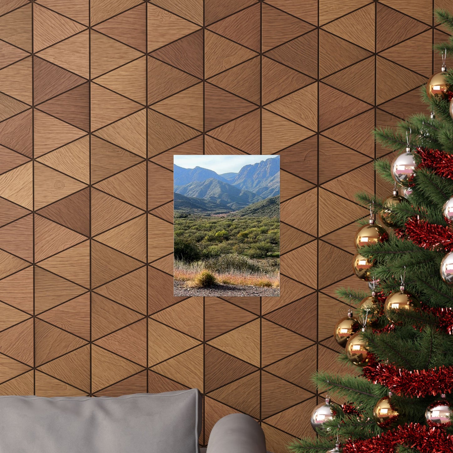 "Wild Mountains" Poster
