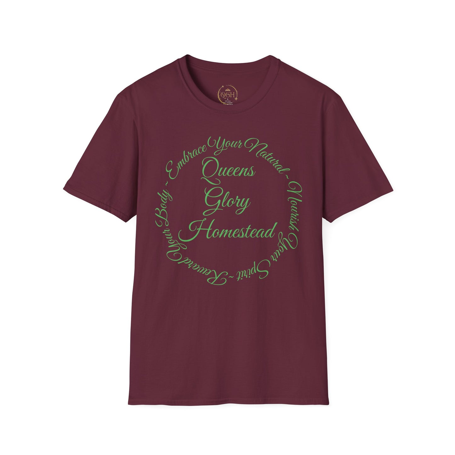 "Embrace Your Natural" QGH T-Shirt