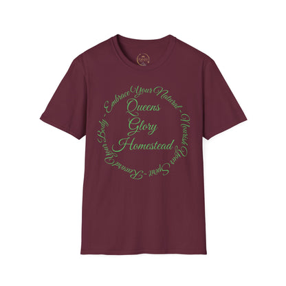 "Embrace Your Natural" QGH T-Shirt