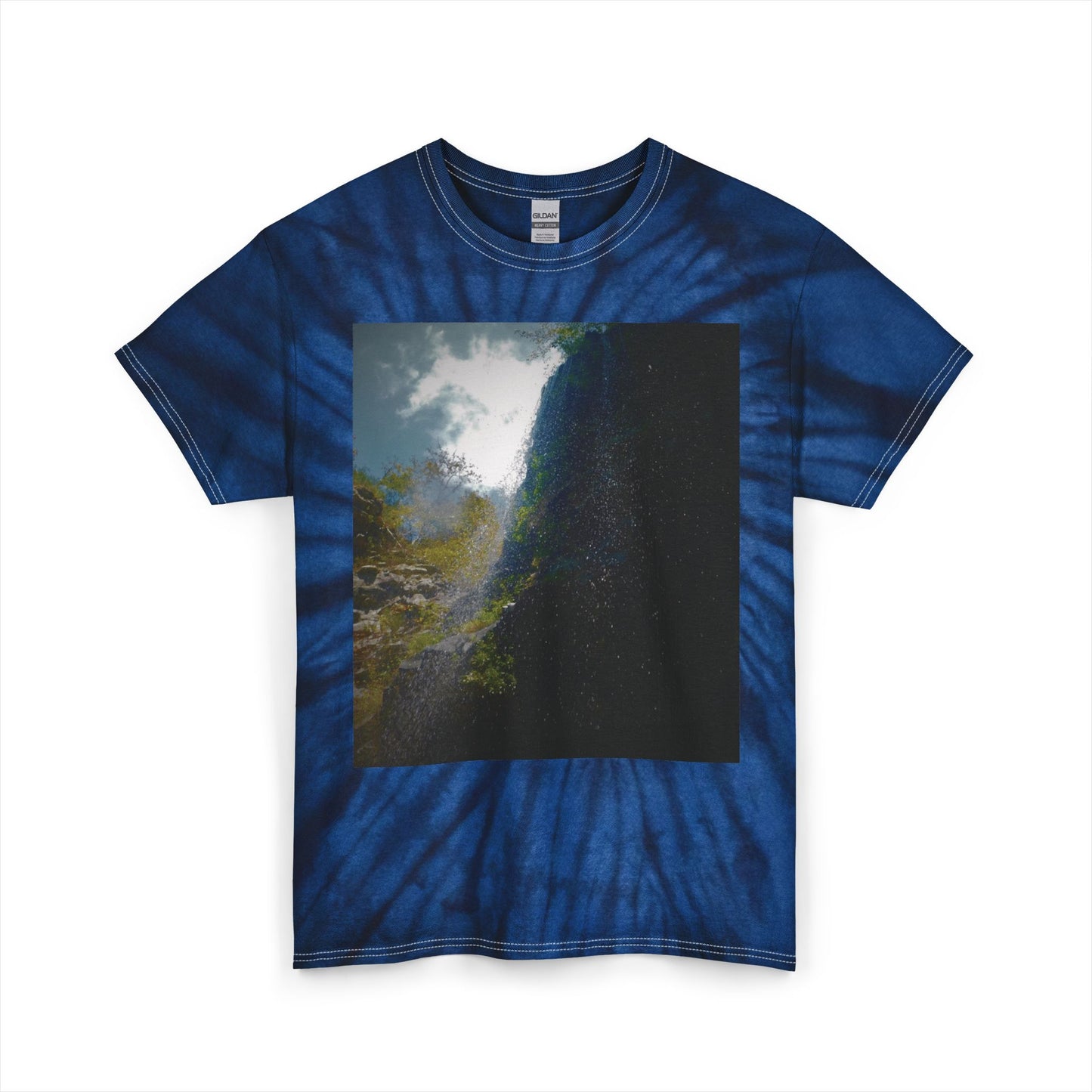 "Natural Dreams" Tie Dye Tee