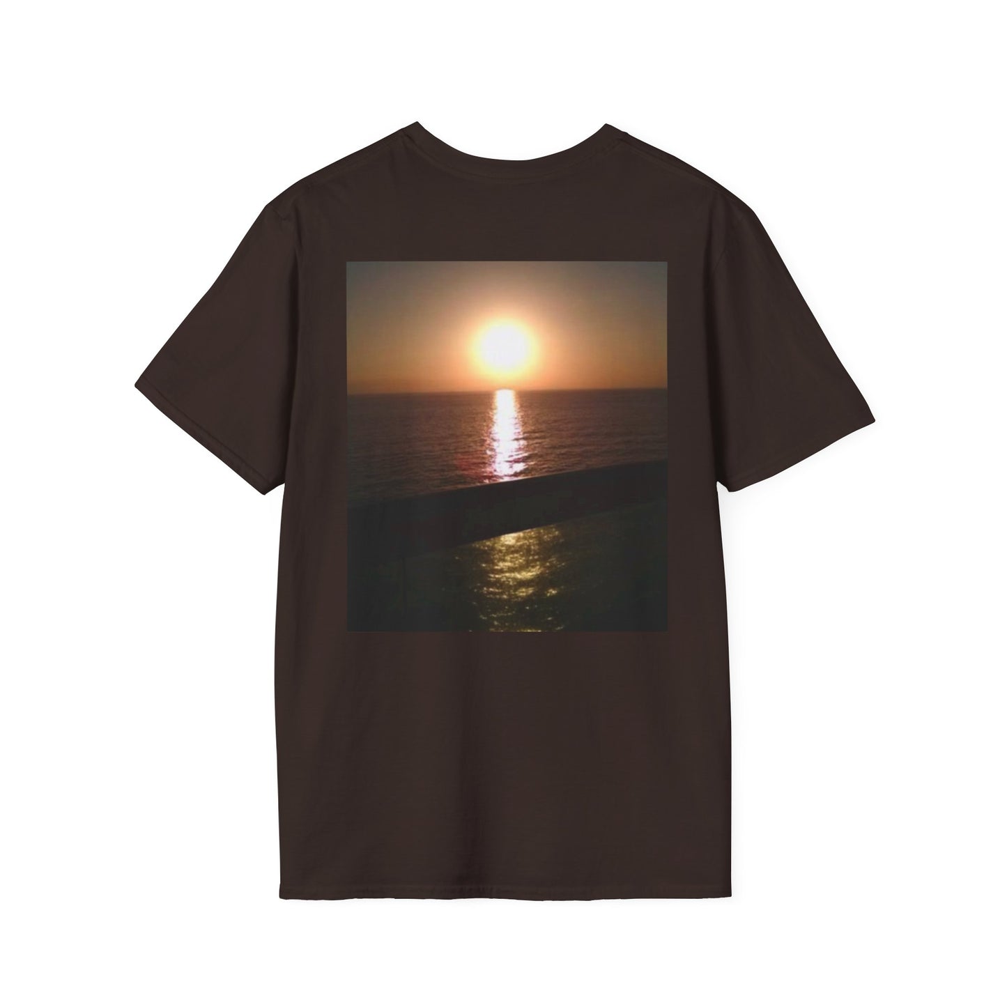 "Golden Sunset" Softstyle T-Shirt