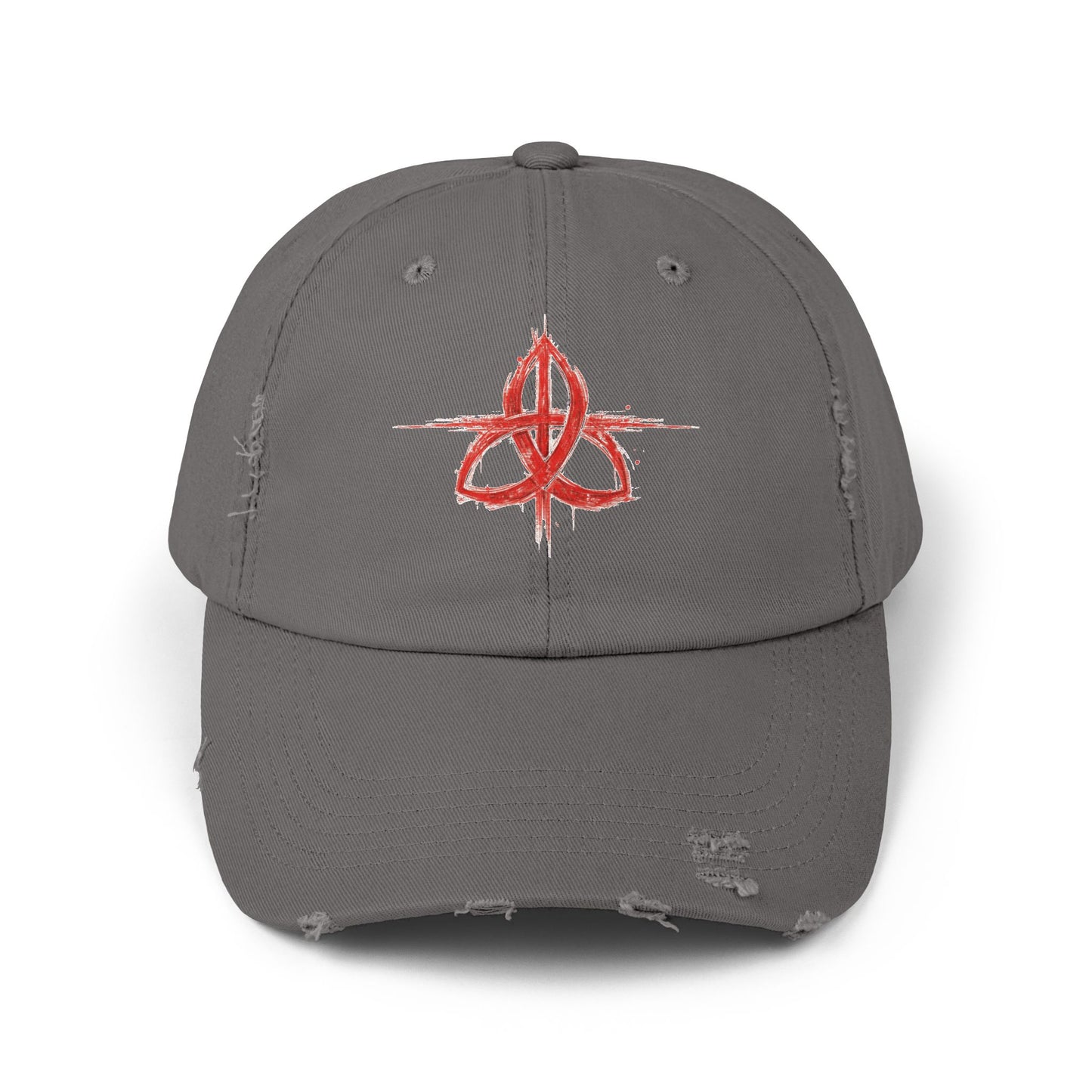 Holy Trinity Cross Hatt Distressed Cap