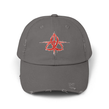 Holy Trinity Cross Hatt Distressed Cap