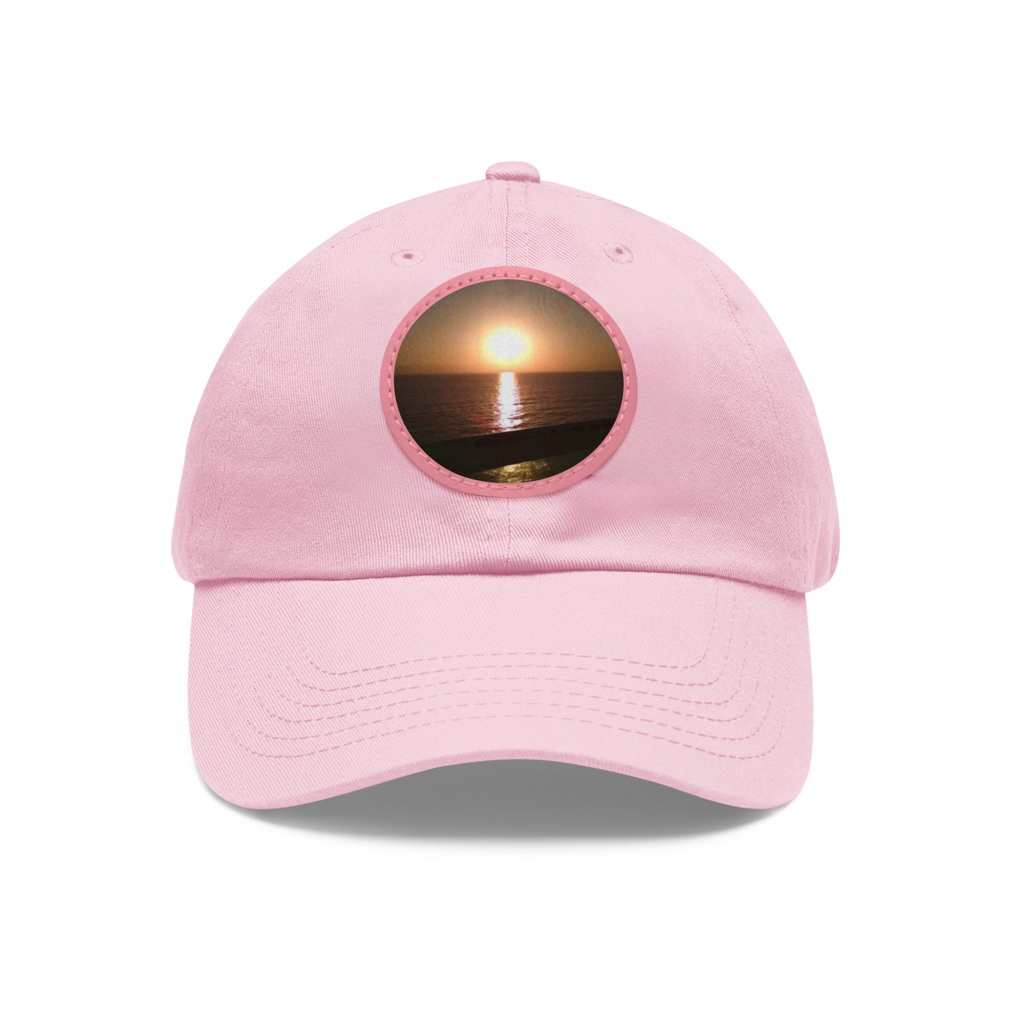 "A New Dawn" Hat with Leather Patch