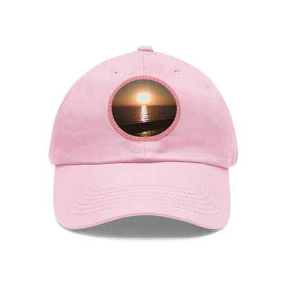 "A New Dawn" Hat with Leather Patch